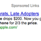Apple's iPhone Contextual Ad Was Fake